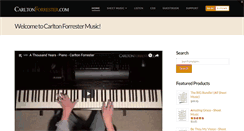 Desktop Screenshot of carltonforrester.com