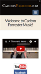 Mobile Screenshot of carltonforrester.com